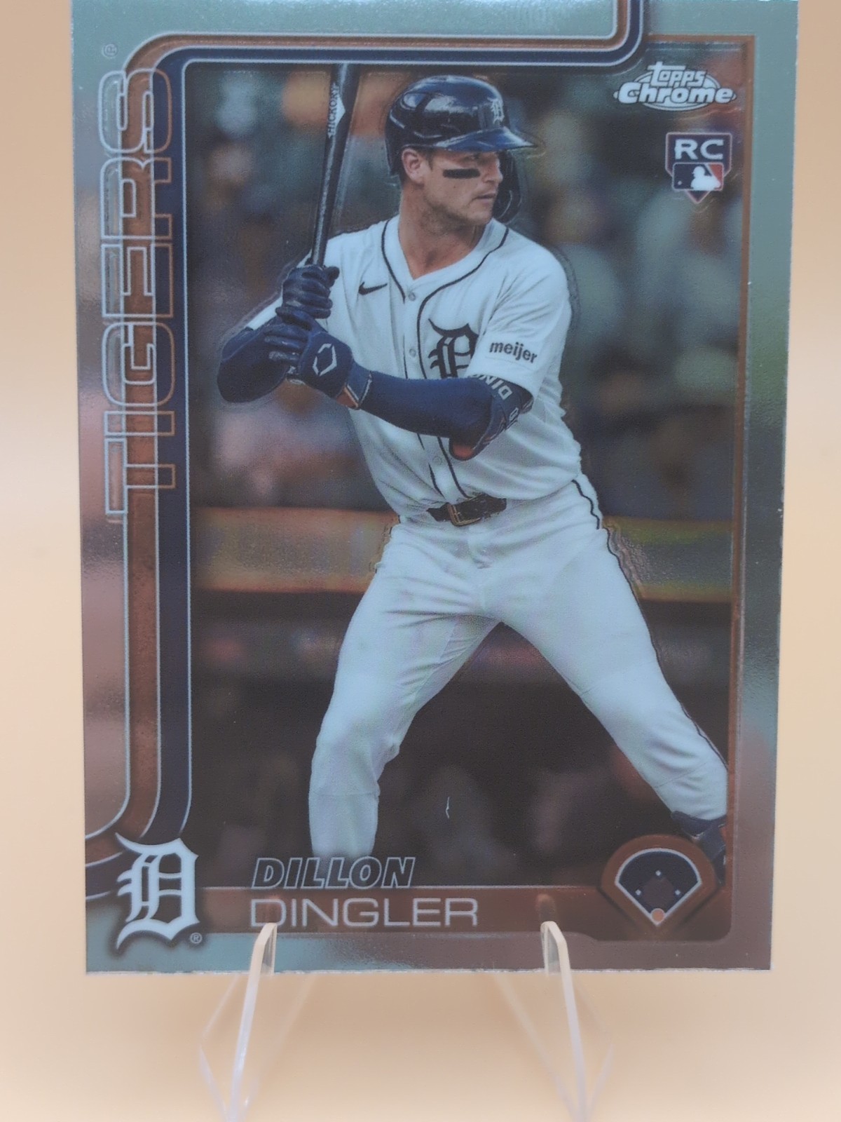 2025 Topps Chrome - Dillon Dingler #274 (RC)
