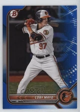 2022 Bowman Draft Blue 4/150 Coby Mayo #BD-127 0q3