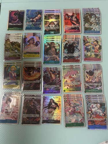 One Piece TCG Ereditato Will Popular SR Vendita all'ingrosso Collezione Giapponese