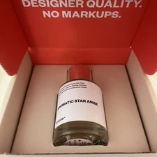 Dossier Aromatic Star Anise Eau de Toilette Spray Cologne For Men 1.7 Oz 50 mL