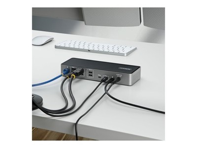 StarTechcom Triple-Monitor USB-C Dock 140W PD La DK30C2DPEPRUE