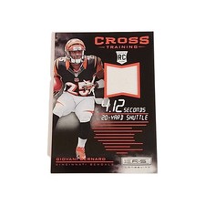 Giovani Bernard Rookie Card Checklist and Guide 44