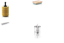 MANN-FILTER Inspektionspaket Filtersatz XL Leitungsfilter Filtereinsatz für VW 1