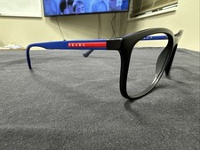 Prada PR2 SPS 01T Black And Blue Sunglass Frames 56 19 140 Frames Only 671