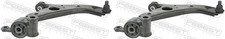 FRONT LEFT AND RIGHT CONTROL/TRAILING ARM, WHEEL SUSPENSION 0524KERH FEBEST
