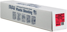 Durable 16' x 100' Black Film-Gard Polyethylene Sheeting for Versatile Use