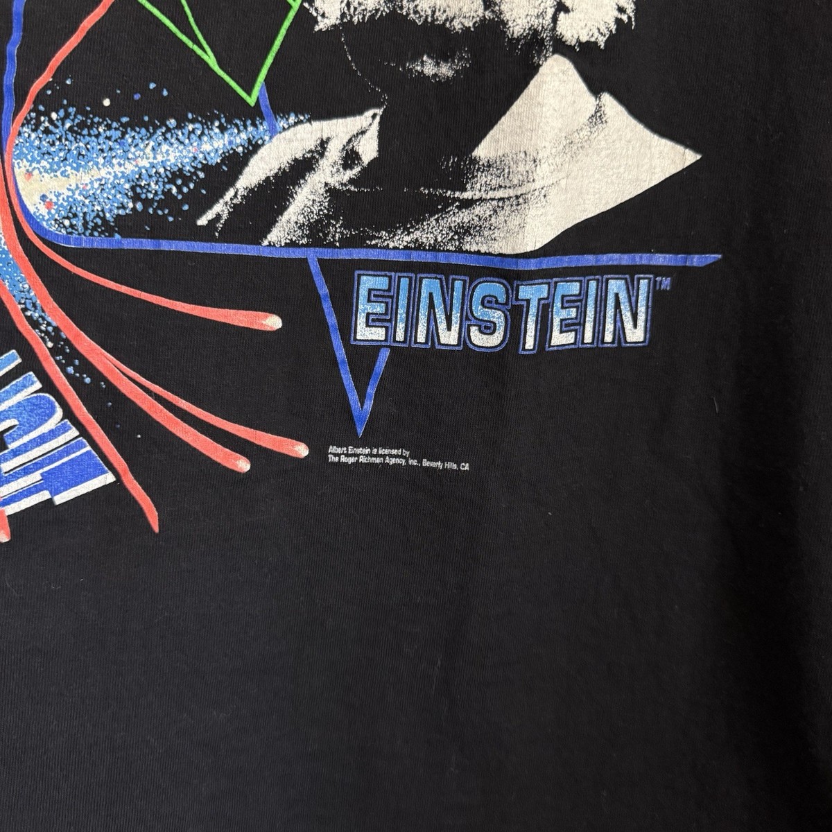 Vintage Albert Einstein Graphic Tee L Andazia USA Made 90s T Vintage Albert Einstein Graphic Tee L Andazia USA Made 90s T