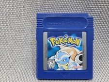 Pokemon Blue Version Nintendo Game Boy GBC Authentic Tested CARTRIDGE ONLY