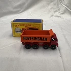 Lesney Matchbox Hoveringham Tipper Truck 8 Wheel No 17 Red in Original Box RARE