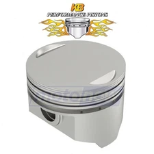 KB Cast Piston Set for 1985 Harley Davidson FXSB Low Rider - Belt - Engine ke