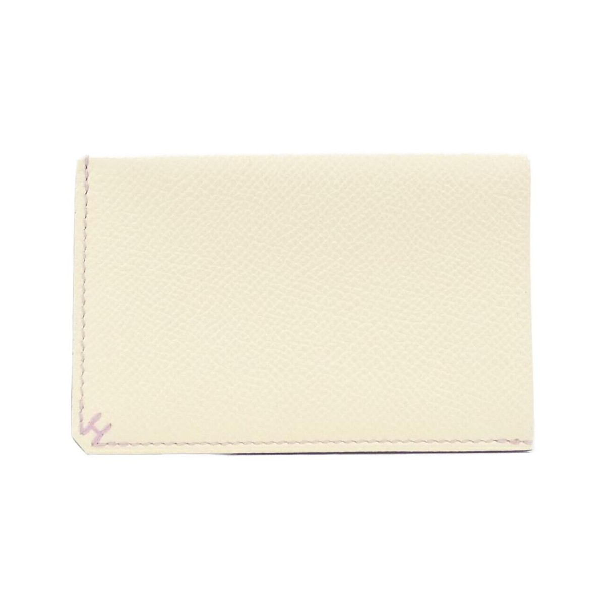 セール【HERMES】カードケース H SELLIER VERSO 083602CA Authentic HERMES H Sellier Verso 083602CA Card Case #260-006