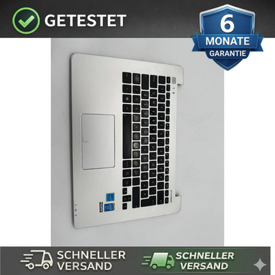 Asus S301L Palmrest / Handauflage Mit Tastatur|Mit Touchpad QWERTZ AE1N0CX