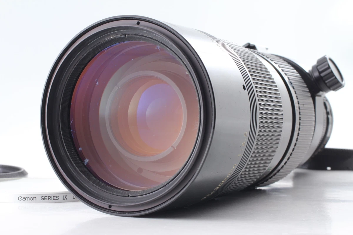Canon FD f/4.5 Camera Lenses 300mm Focal for sale | eBay