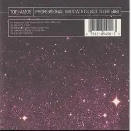 CD SINGLE Tori Amos Professional Widow/ Atlantic