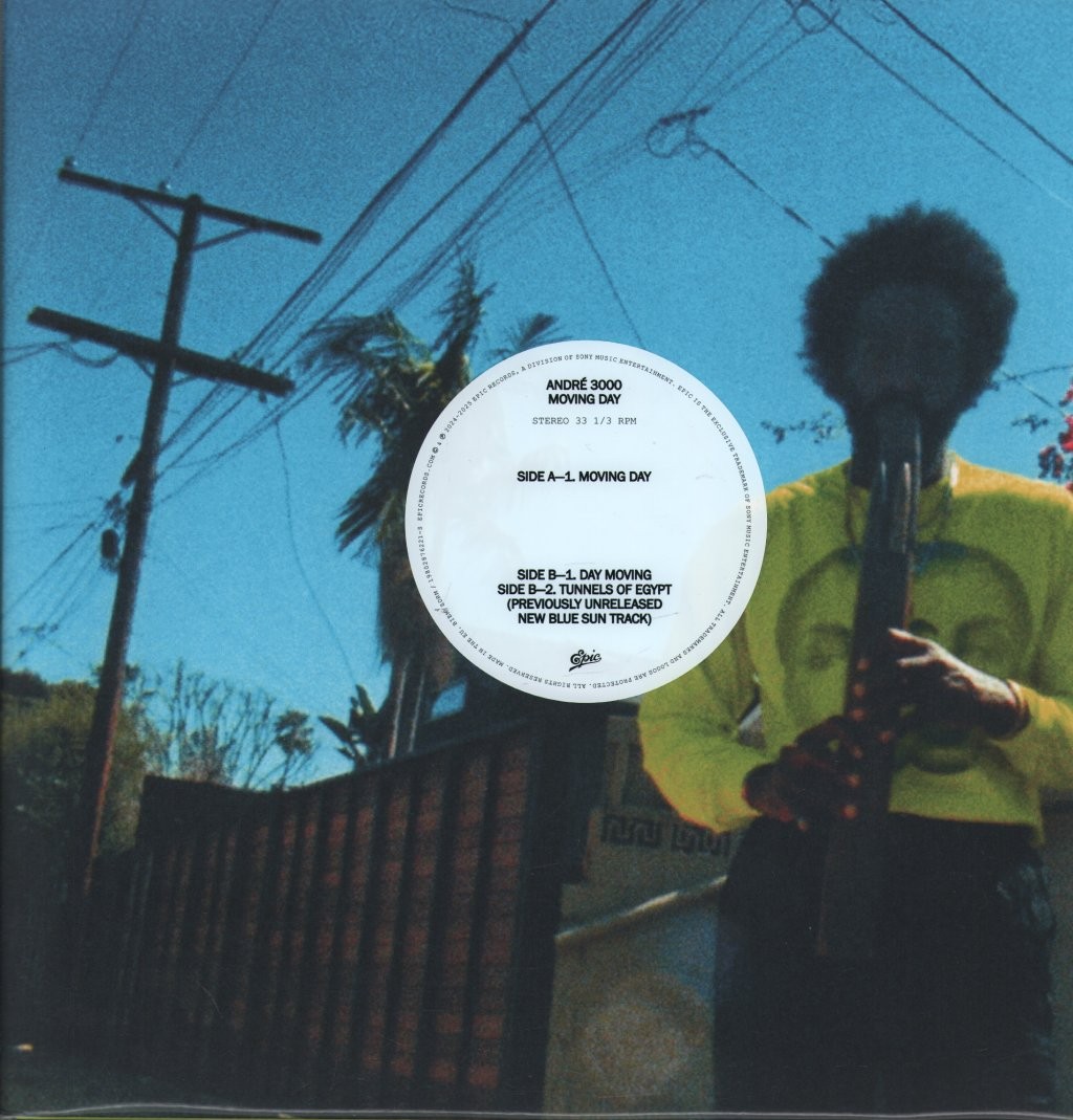 Andre 3000 Moving Day LP vinyl Europe Epic 2025 19802876221