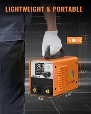 Portable ARC Lift-TIG 2 IN 1 Welder Machine 110V 160A Home Pro DIY Welder HITBOX