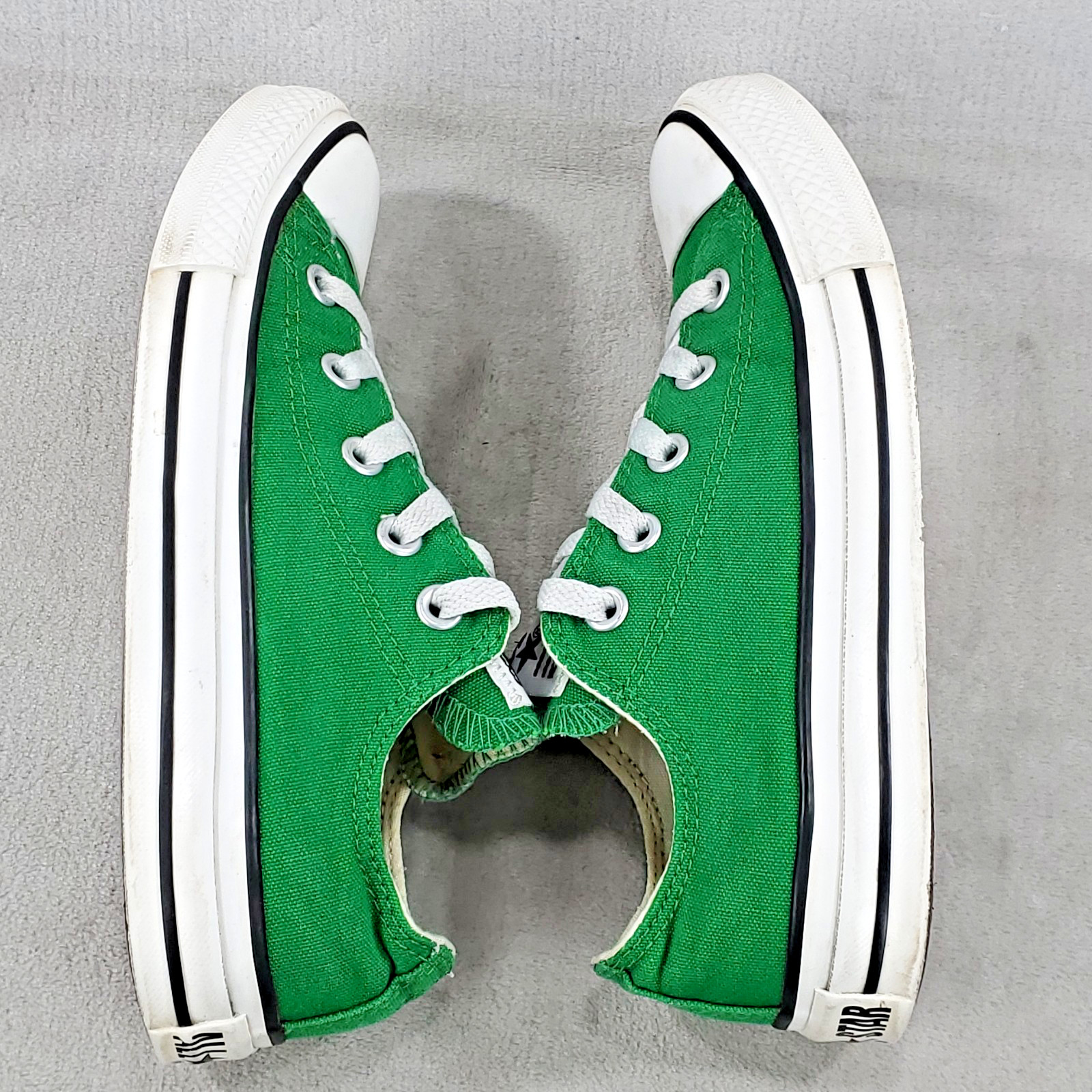Converse Chuck Taylor All Star Low Top  Green Sneakers Size M 4 / W 6 thumbnail 5