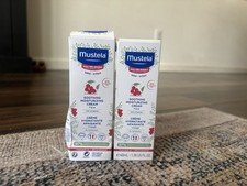 2 X Mustela Baby Soothing Moisturizing Cream For Very Sensitive Skin 1.35 Ounces