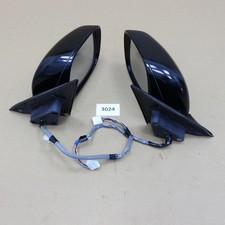Jdm Toyota Celsior Lexus Ls430 Ucf30 Oem Power Door Rear View Side Mirror Black