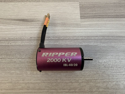 Thunder Tiger RIPPER Brushless Motor 2000KV IBL-40/20 - 1:8 E-MTA  G3