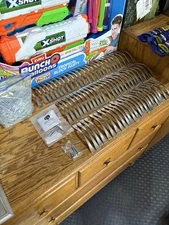 Hickory Hardware P3591-Sn 3 Satin Nickel Kite Cabinet Pull 75 + screws new lot 