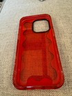 CASETIFY MagSafe Phone Impact Case Apple iPhone 14 - Red Swirls! — photo 3