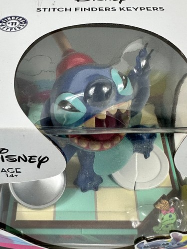 Disney Stitch Finders Keypers Figura in vinile #11 Nuovo con scatola - Foto 4 di 12