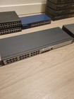 Huge Lot Of 12 Gigabit Ethernet Unmanaged Switch GS324, JFS 524 NETGEAR PLANET — photo 4