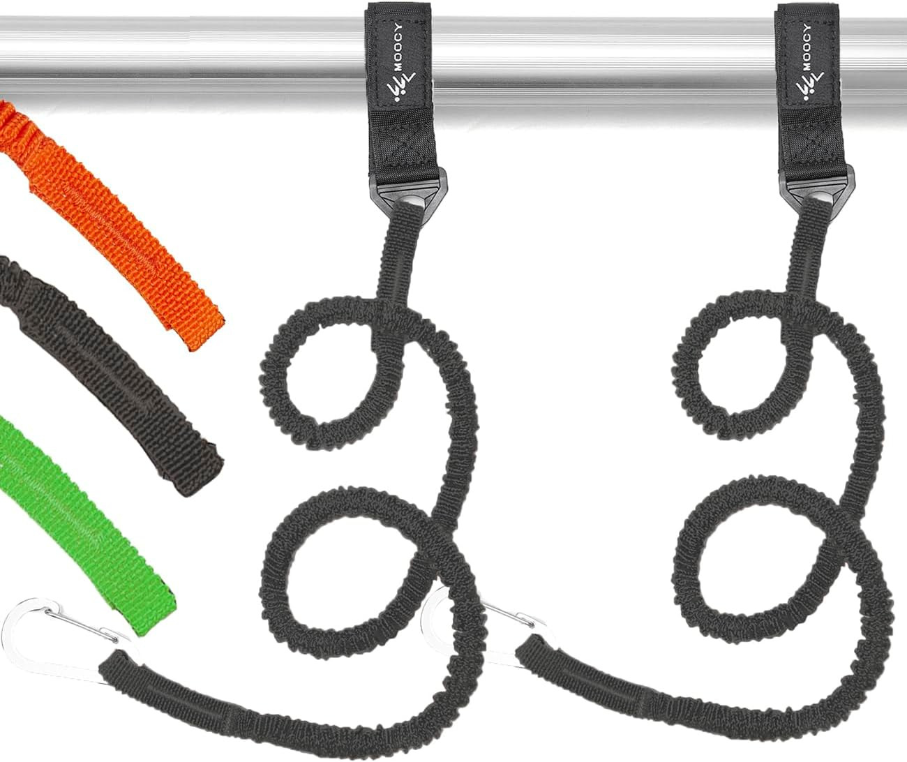 Paddle Leash Kayak Rod Leash Kayak Paddle Lanyard Stretchable Coiled Lanya