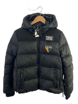 Down Jacket S Nylon BLK