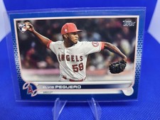 2022 Topps 2nd Series Elvis Peguero Royal Blue RC!