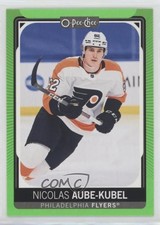 2021-22 O-Pee-Chee Neon Green Border 49/50 Nicolas Aube-Kubel #380 2o7