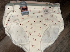 Bali 3-Pair Womens Hipster Underwear Panties Cotton Blend Breathable A S/5