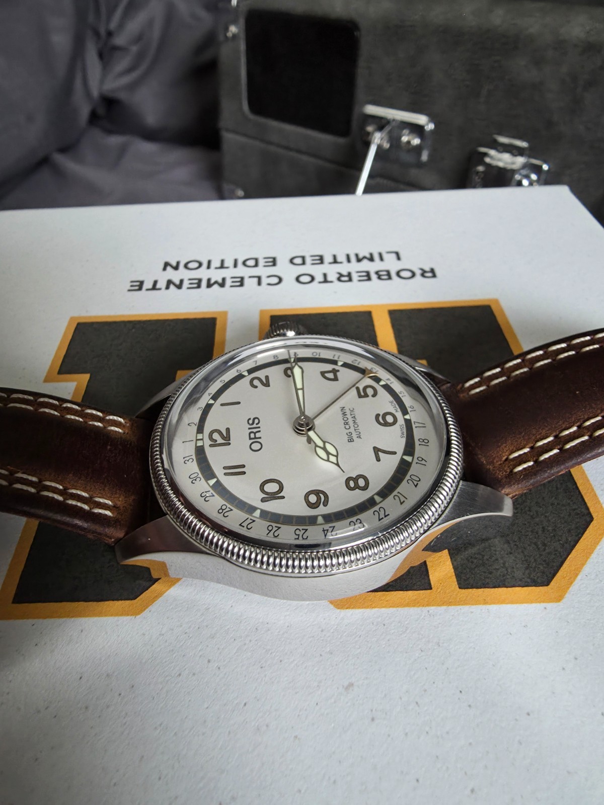 Oris Big Crown Pointer Date Roberto Clemente Limi… - image 13