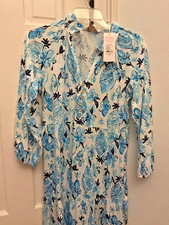 Lilly Pulitzer NWT 198 Malone maxi Dress seashell splendor xs