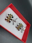 HS Siersbol Silver Cufflinks