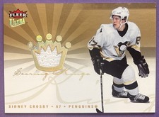 Sidney Crosby 2005-06 Ultra Scoring Kings Jerseys RC Jersey B #SKJ-SC Pittsburgh