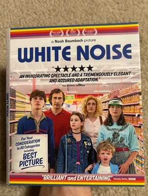 White Noise FYC Blu-Ray, NOT a DVD, Full Movie, Noah Baumbach Adam Driver