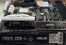 ASUS Prime Z370-A LGA 1151 DDR4 Dual M2 + I/O Panel