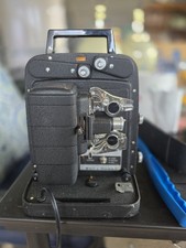 Vintage Bell  Howell Model 256 Auto Load Standard 8mm Movie Projector Works...