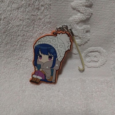 Yuru Camp Shima Rin Rubber Strap