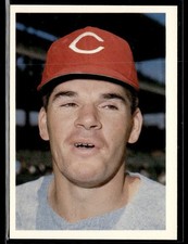 1985 Topps Renata Galasso Pete Rose #14 Pete Rose Reds Baseball Card 3501G