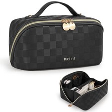 Travel Cosmetic Bag Makeup Organizer Bag For Women Large Capacity Waterproof ...