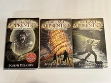 The Last Apprentice Books 4,6,8 Joseph Delaney Book lot of 3 Trade Paperbacks