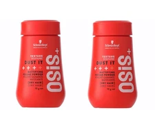Schwarzkopf OSiS Dust It - Mattifying VOLUME Powder (0.35 oz) SET OF 2