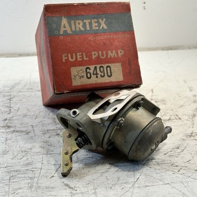 Vintage New OEM Airtex Fuel Pump 6490 1962 Ford Mercury 6 Cylinder Engine In Box