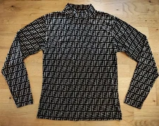 Fendi Women's Monogram Top Vintage Authentic