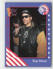 1992 Wild Card Decision '92 #4 Major Issue - Taxes Ross Perot