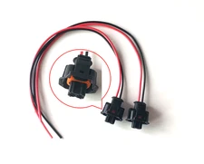 Fuel Injection Connectors - BOSCH DJB7026Y-3.5-21