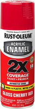 271920 Acrylic Enamel 2X Spray Paint, 12 Oz, ...